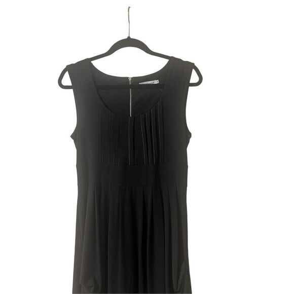 Dzhavael Couture little black dress sz Small - Picture 3 of 4